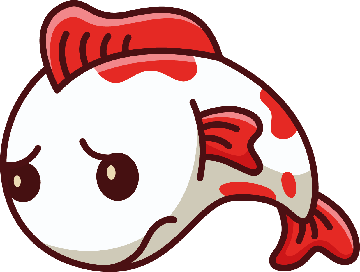 Sad Koi fish