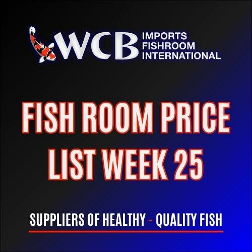 Price List Week 25