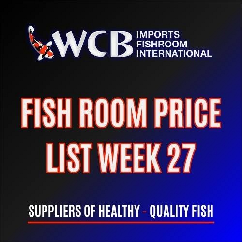 Price List Week 27